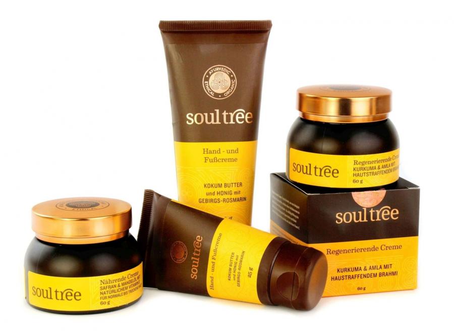 Neue Soultree Kosmetik-Produkte